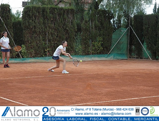 Victoria del Club de Tenis Totana en la Liga Regional Interescuelas 2015/16 - 18