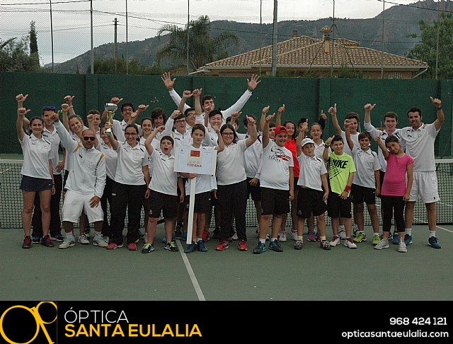 Victoria del Club de Tenis Totana en la Liga Regional Interescuelas 2015/16 - 23