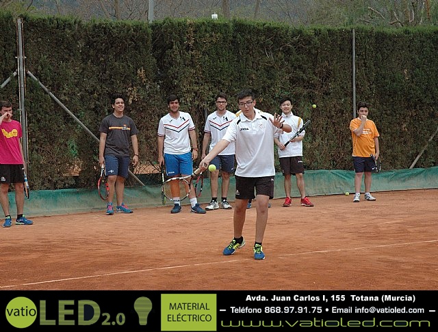 Victoria del Club de Tenis Totana en la Liga Regional Interescuelas 2015/16 - 29