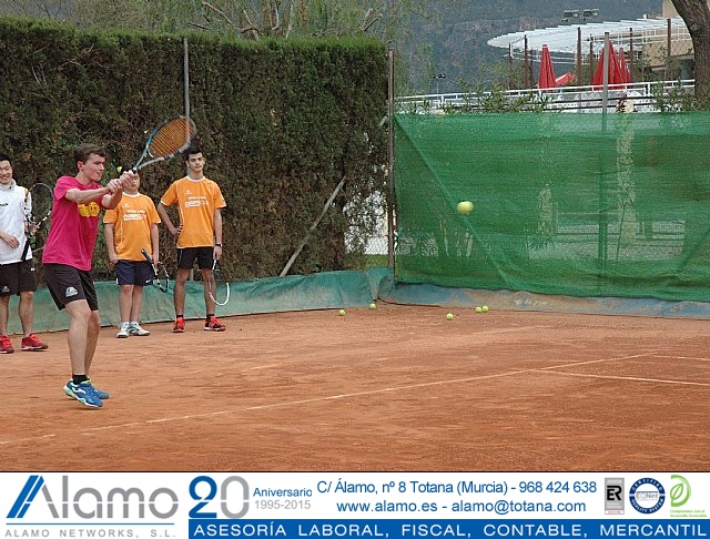 Victoria del Club de Tenis Totana en la Liga Regional Interescuelas 2015/16 - 32