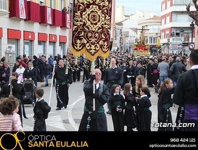 Traslados de los tronos a sus sedes tras la suspensión de la procesión del Santo Entierro 2019 - 18