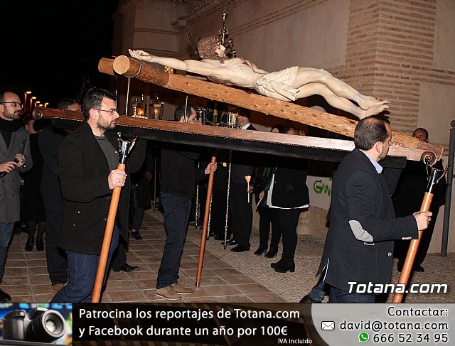 Vía Crucis de Hermandades y Cofradías - Semana Santa de Totana 2018 - 156