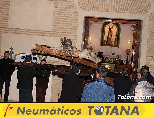Vía Crucis de Hermandades y Cofradías - Semana Santa de Totana 2018 - 159