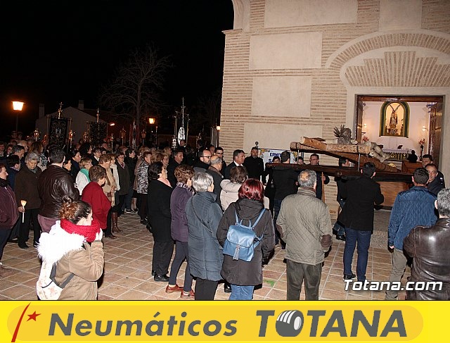 Vía Crucis de Hermandades y Cofradías - Semana Santa de Totana 2018 - 160