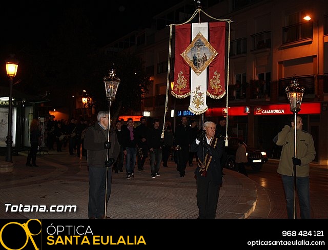 Vía Crucis organizado por la Hdad. de Jesús en el Calvario y Santa Cena - 2012 - 1