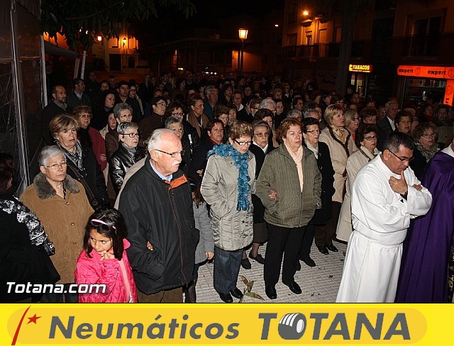 Vía Crucis organizado por la Hdad. de Jesús en el Calvario y Santa Cena - 2012 - 12