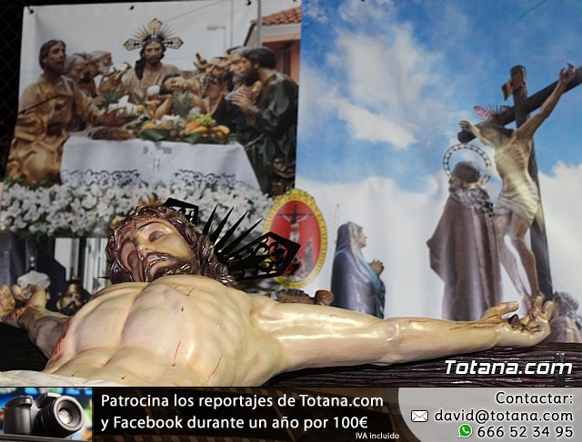 Vía Crucis. Jesús en el Calvario y Santa Cena 2019 - 131