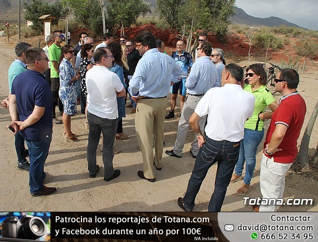 Inauguración del acondicionamiento como vía verde del trazado ferroviario Totana - Cartagena - 8