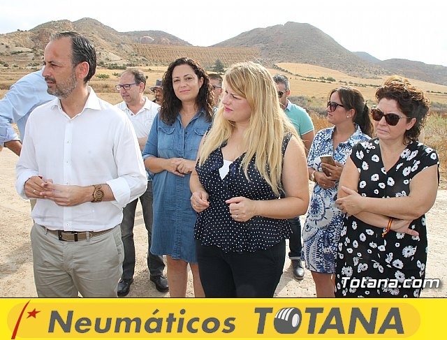 Inauguración del acondicionamiento como vía verde del trazado ferroviario Totana - Cartagena - 9