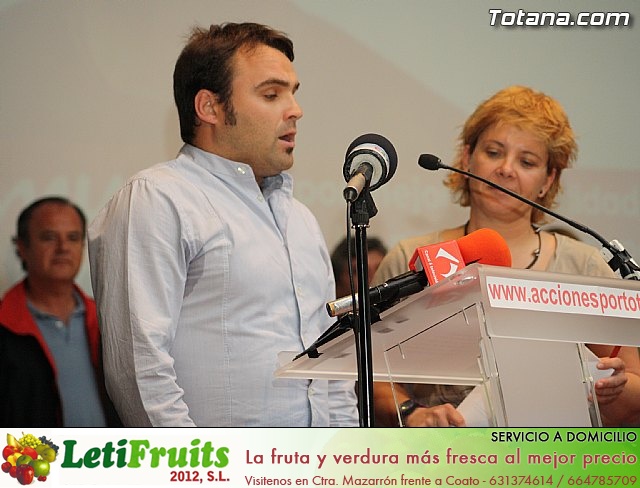 Presentación candidatura IU-Verdes Totana 2011 - 51