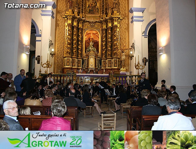 Concierto de Semana Santa de Marchas Pasionarias. Agrupación Musical de Totana - 2009 - 17