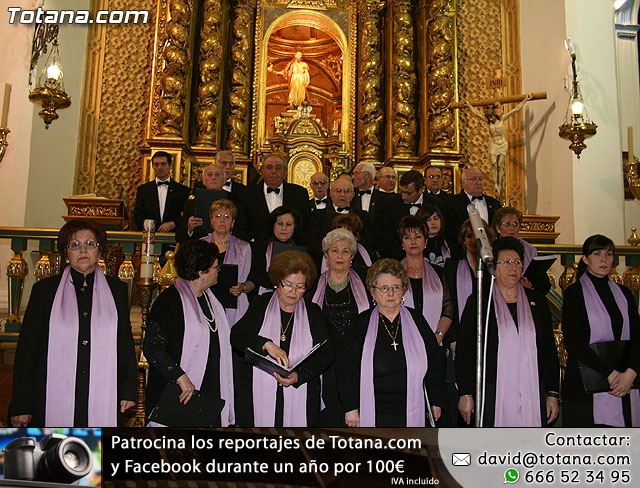 Concierto de Música Sacra e imposición del Escudo de Oro a la Coral Santiago de Totana - 11