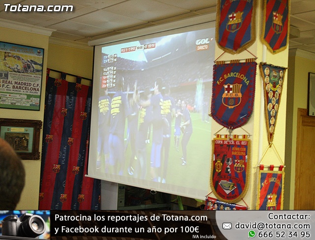Celebración del título de Liga. FC Barcelona. Totana 2010 - 36