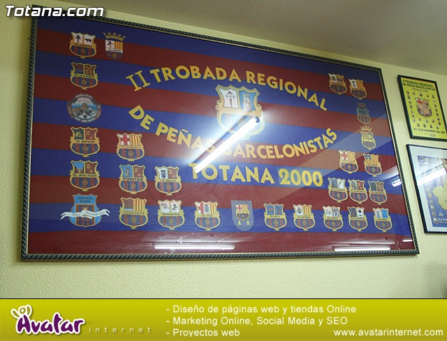 Celebración del título de Liga. FC Barcelona. Totana 2010 - 38