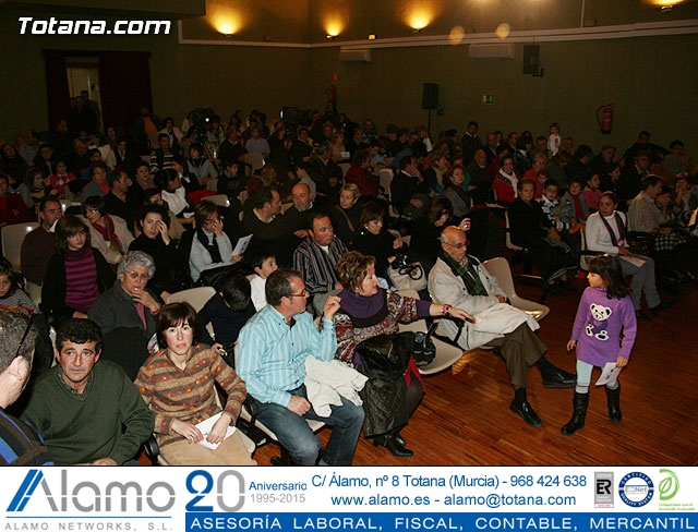 Concierto de Villancicos - Alumnos de Lenguaje Musical de la Escuela de Música - 2009 - 3