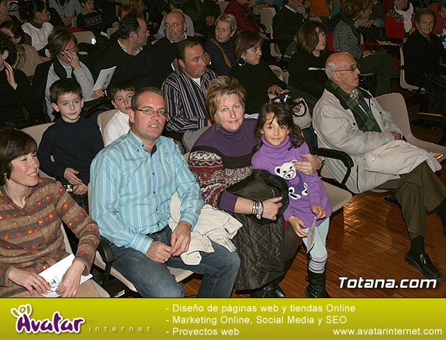 Concierto de Villancicos - Alumnos de Lenguaje Musical de la Escuela de Música - 2009 - 4