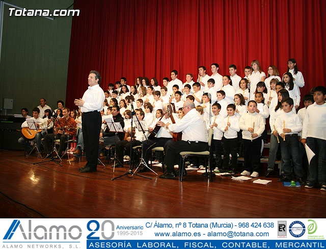 Concierto de Villancicos - Alumnos de Lenguaje Musical de la Escuela de Música - 2009 - 7