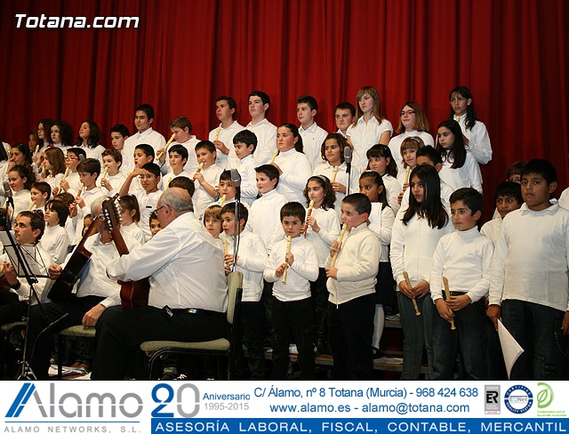 Concierto de Villancicos - Alumnos de Lenguaje Musical de la Escuela de Música - 2009 - 8