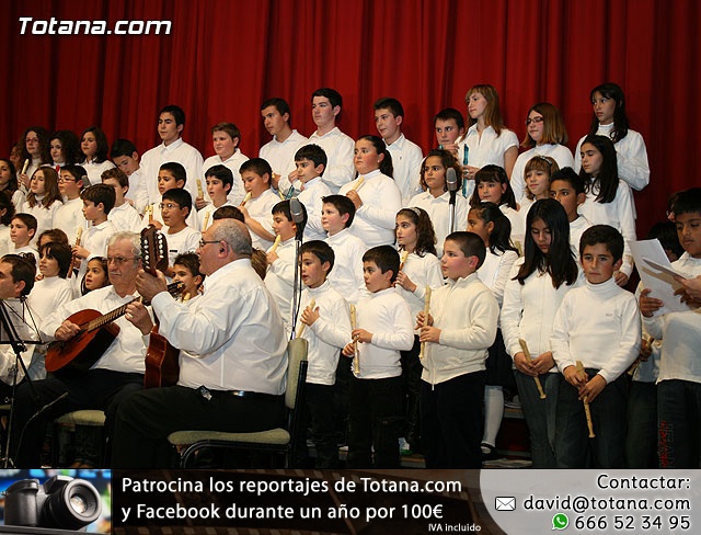 Concierto de Villancicos - Alumnos de Lenguaje Musical de la Escuela de Música - 2009 - 12
