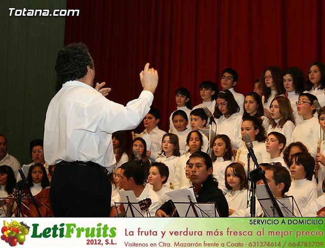 Concierto de Villancicos - Alumnos de Lenguaje Musical de la Escuela de Música - 2009 - 13