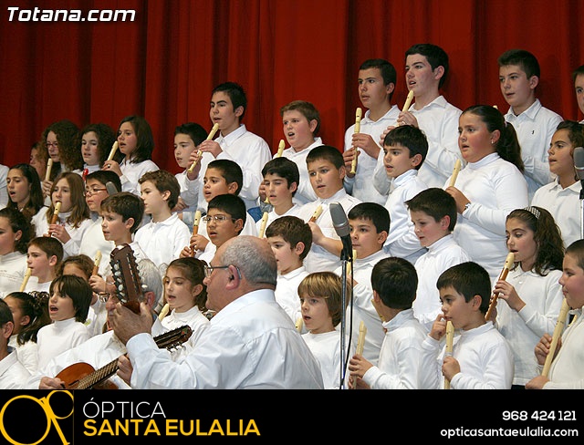 Concierto de Villancicos - Alumnos de Lenguaje Musical de la Escuela de Música - 2009 - 14