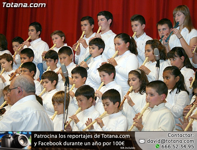 Concierto de Villancicos - Alumnos de Lenguaje Musical de la Escuela de Música - 2009 - 15