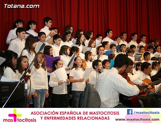 Concierto de Villancicos - Alumnos de Lenguaje Musical de la Escuela de Música - 2009 - 18