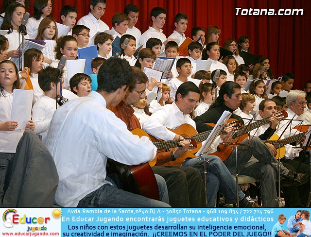 Concierto de Villancicos - Alumnos de Lenguaje Musical de la Escuela de Música - 2009 - 19