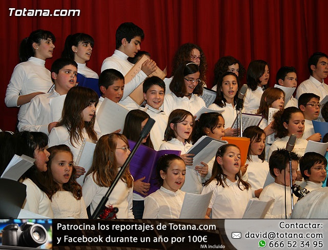 Concierto de Villancicos - Alumnos de Lenguaje Musical de la Escuela de Música - 2009 - 20