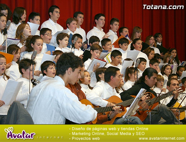 Concierto de Villancicos - Alumnos de Lenguaje Musical de la Escuela de Música - 2009 - 21