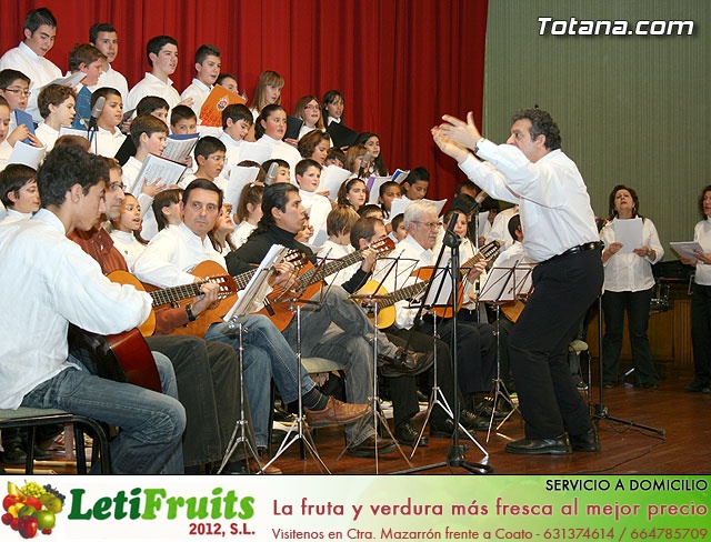 Concierto de Villancicos - Alumnos de Lenguaje Musical de la Escuela de Música - 2009 - 23