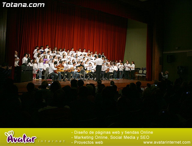 Concierto de Villancicos - Alumnos de Lenguaje Musical de la Escuela de Música - 2009 - 28