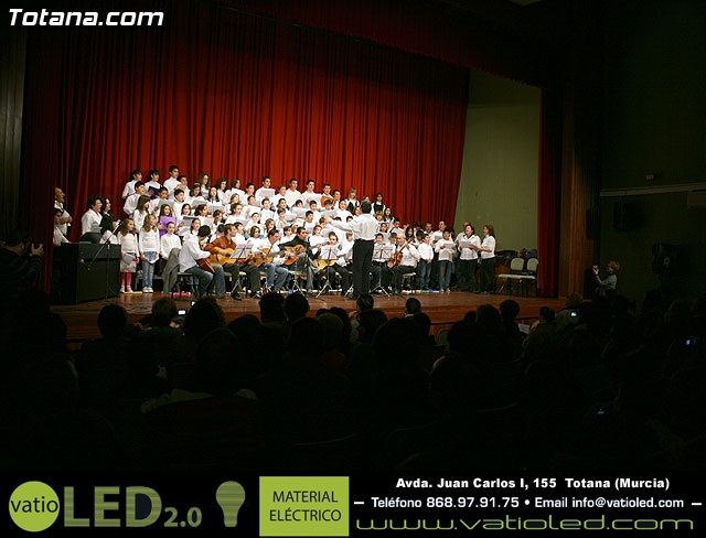 Concierto de Villancicos - Alumnos de Lenguaje Musical de la Escuela de Música - 2009 - 28