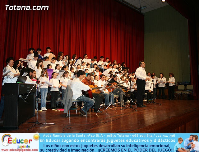 Concierto de Villancicos - Alumnos de Lenguaje Musical de la Escuela de Música - 2009 - 29