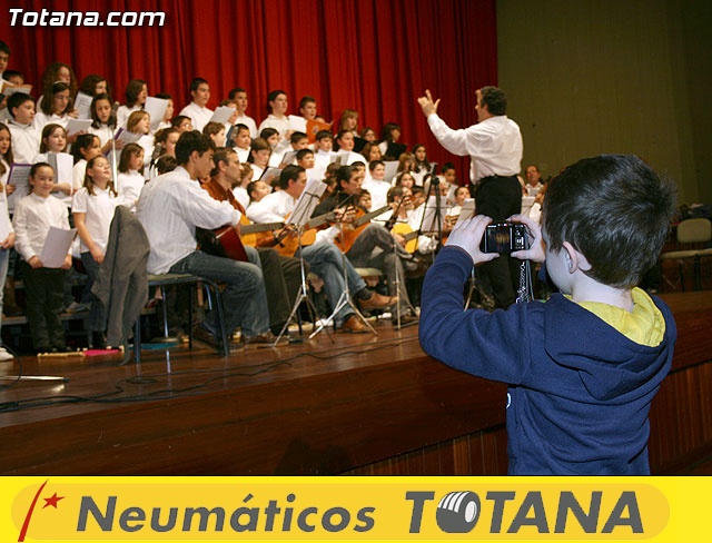 Concierto de Villancicos - Alumnos de Lenguaje Musical de la Escuela de Música - 2009 - 31