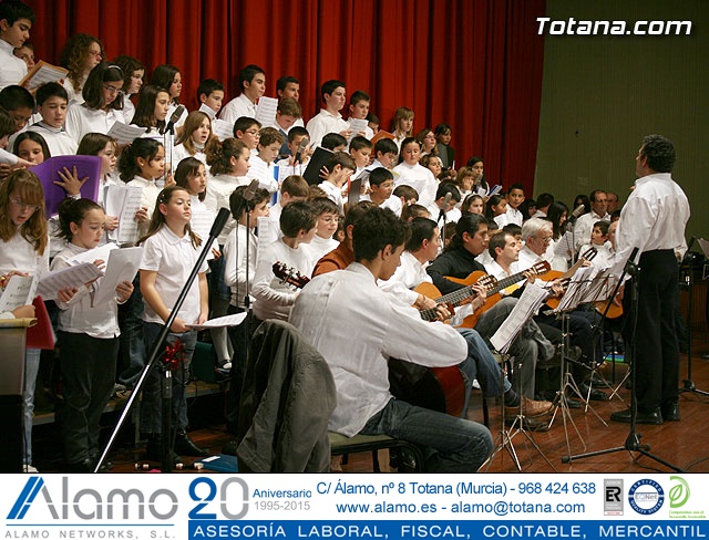 Concierto de Villancicos - Alumnos de Lenguaje Musical de la Escuela de Música - 2009 - 34