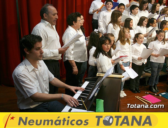 Concierto de Villancicos - Alumnos de Lenguaje Musical de la Escuela de Música - 2009 - 35