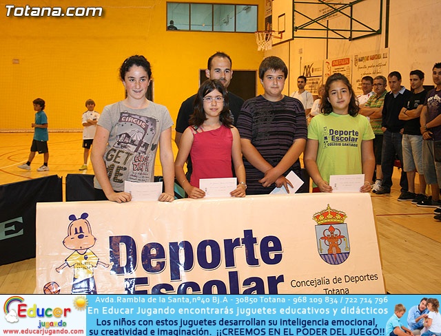Clausura deporte escolar . Totana 2010 - 34
