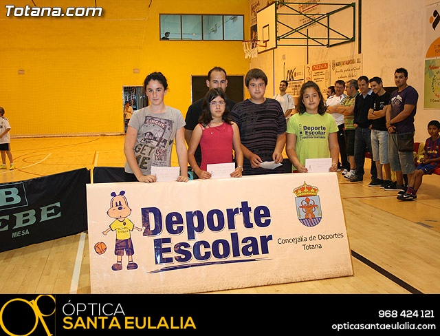 Clausura deporte escolar . Totana 2010 - 35