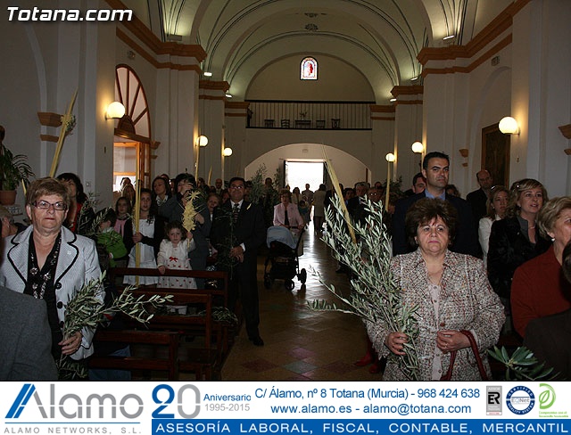 Domingo de Ramos. Parroquia de las Tres Avemarías. Semana Santa 2009 - 28