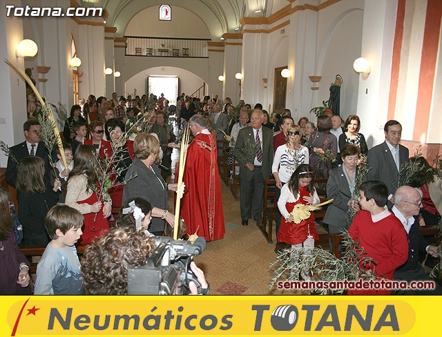 Domingo de Ramos - Parroquia de Las Tres Avemarías. Semana Santa 2010 - 14