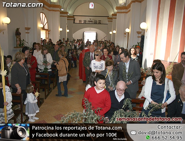 Domingo de Ramos - Parroquia de Las Tres Avemarías. Semana Santa 2010 - 16