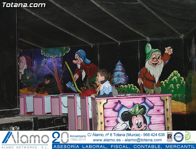 Atracciones del recinto ferial - Fiestas de Santa Eulalia 2009 - 24