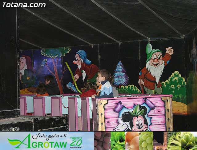 Atracciones del recinto ferial - Fiestas de Santa Eulalia 2009 - 24
