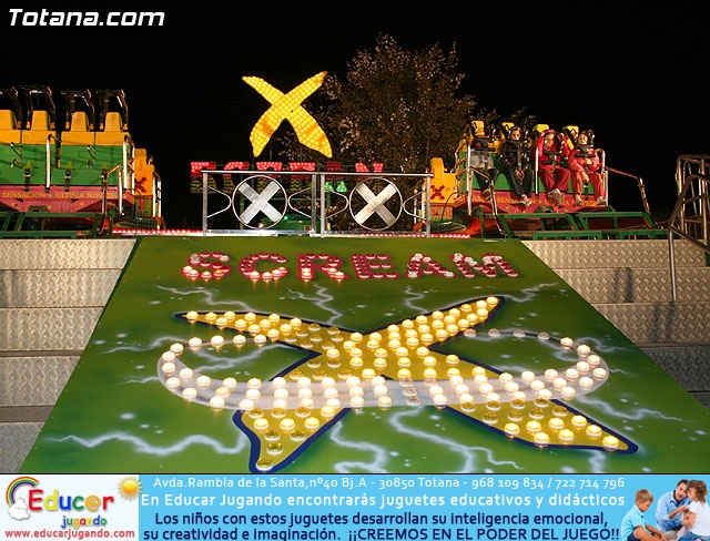 Atracciones del recinto ferial - Fiestas de Santa Eulalia 2009 - 47
