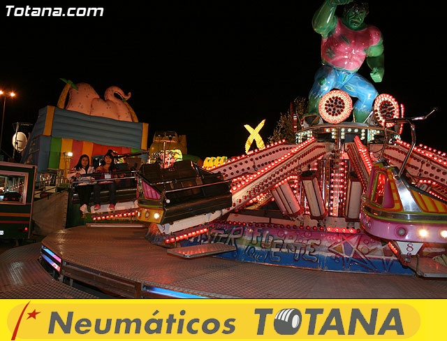 Atracciones del recinto ferial - Fiestas de Santa Eulalia 2009 - 49