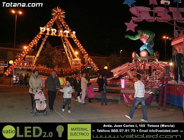 Atracciones del recinto ferial - Fiestas de Santa Eulalia 2009 - 53