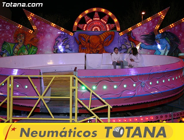 Atracciones del recinto ferial - Fiestas de Santa Eulalia 2009 - 54