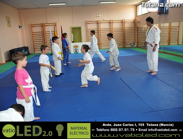 Judo y Tenis de mesa. Clausura curso 2008-09 - 10