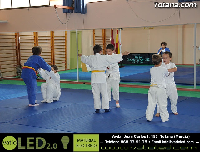 Judo y Tenis de mesa. Clausura curso 2008-09 - 14